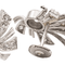 Boucles d'oreilles Boucles d'oreilles Art déco en or blanc 18 carats et diamants 58 Facettes 2308535CN