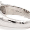 Bague 55 Chopard Bague Happy Diamonds Or blanc Diamant 58 Facettes 2308894CN