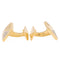 Boutons de manchette Boutons de manchette Or jaune, Or blanc Diamant 58 Facettes 2308977CN