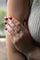 Bague 57 Bague solitaire en or jaune et or blanc 18 carats avec diamant 58 Facettes 2308983CN