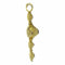 Pendentif Pendentif croix baroque en or jaune 18 ct et diamants 58 Facettes 23096-0089