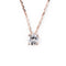 Pendentif Pendentif taille ancienne 0,49 ct en or rose et diamant 58 Facettes 1