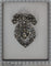 Broche Cœur flamand antique - Broche en argent et diamants taille rose 58 Facettes 23124-0015