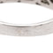 Bague 50 Bague bandeau en or blanc 18 carats et diamants 58 Facettes 2313082CN