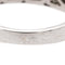Bague 50 Bague Bandeau Or blanc Diamant 58 Facettes 2313082CN