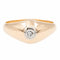 Bague 60 Bague en or rose 18 carats sertie d’un diamant 58 Facettes 2313144CN