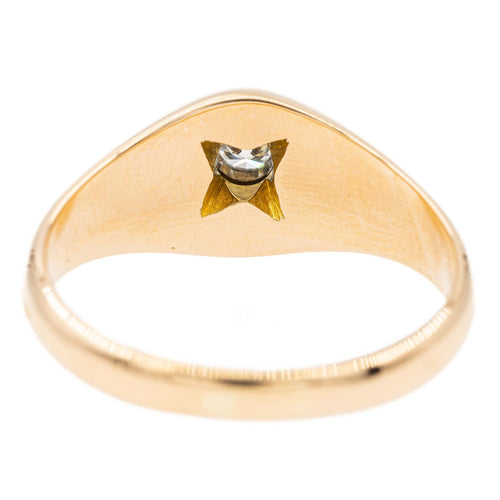 Bague 60 Bague en or rose 18 carats sertie d’un diamant 58 Facettes 2313144CN