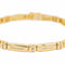 Bracelet Bracelet en or jaune 18 carats serti de diamants 58 Facettes 2314034CN