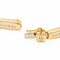 Bracelet Bracelet en or jaune 18 carats serti de diamants 58 Facettes 2314034CN