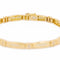 Bracelet Bracelet en or jaune 18 carats serti de diamants 58 Facettes 2314034CN