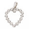 Pendentif Pendentif Or blanc Diamant 58 Facettes 2315026CN