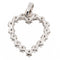 Pendentif Pendentif Or blanc Diamant 58 Facettes 2315026CN