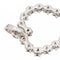 Pendentif Pendentif cœur en or blanc 18 carats et diamants 58 Facettes 2315026CN