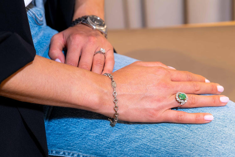 Bracelet Chaumet Bracelet  Or blanc 58 Facettes 2315284CN