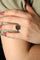 Bague 53 Dinh Van Bague Impression Or blanc Nacre 58 Facettes 2324756CN