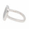 Bague 53 Dinh Van Impression - Bague en or blanc 18 carats et nacre 58 Facettes 2324756CN