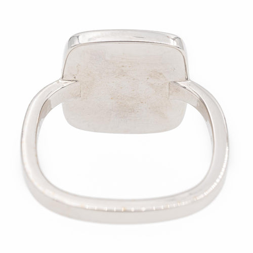 Bague 53 Dinh Van Impression - Bague en or blanc 18 carats et nacre 58 Facettes 2324756CN