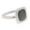 Bague 53 Dinh Van Impression - Bague en or blanc 18 carats et nacre 58 Facettes 2324756CN