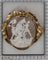 Broche Broche camée victorienne « The Farnese Bull » en or jaune 18K 58 Facettes 23271-0317