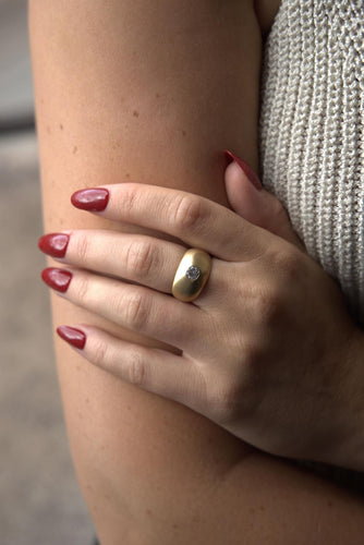 Bague 53 Bague Solitaire Or jaune Diamant 58 Facettes 2328285CN