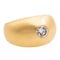 Bague 53 Bague solitaire en or jaune 18 carats avec diamant 58 Facettes 2328285CN