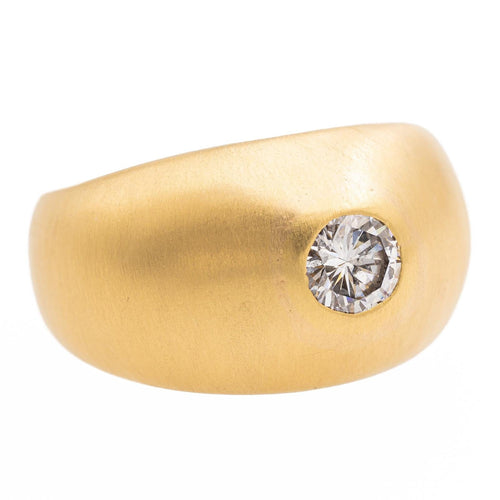 Bague 53 Bague Solitaire Or jaune Diamant 58 Facettes 2328285CN