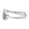 Bague 54 Bague Or blanc Diamant 58 Facettes 2328932CN
