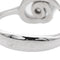 Bague 54 Bague pavée en or blanc 18 carats et diamants 58 Facettes 2328932CN