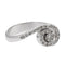 Bague 54 Bague Or blanc Diamant 58 Facettes 2328932CN