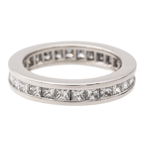 Bague 50 Alliance américaine - Bague en or blanc 18 carats et diamants 58 Facettes 2328937CN