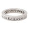 Bague 50 Bague Alliance américaine Or blanc Diamant 58 Facettes 2328937CN