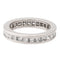 Bague 50 Alliance américaine - Bague en or blanc 18 carats et diamants 58 Facettes 2328937CN