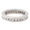 Bague 50 Bague Alliance américaine Or blanc Diamant 58 Facettes 2328937CN
