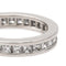 Bague 50 Alliance américaine - Bague en or blanc 18 carats et diamants 58 Facettes 2328937CN