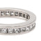 Bague 50 Bague Alliance américaine Or blanc Diamant 58 Facettes 2328937CN
