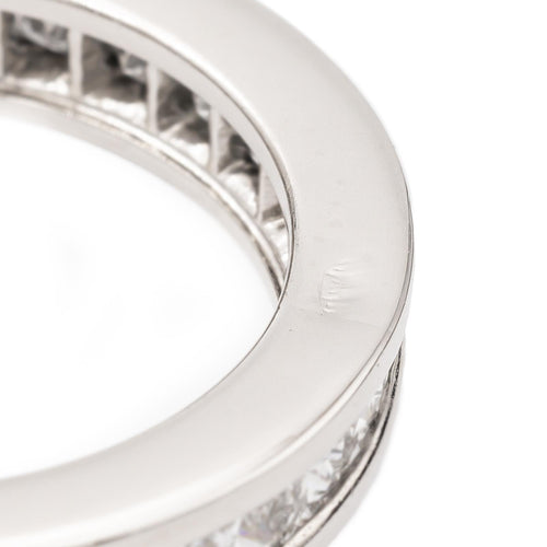 Bague 50 Alliance américaine - Bague en or blanc 18 carats et diamants 58 Facettes 2328937CN