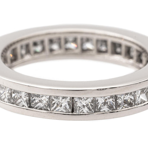Bague 50 Alliance américaine - Bague en or blanc 18 carats et diamants 58 Facettes 2328937CN