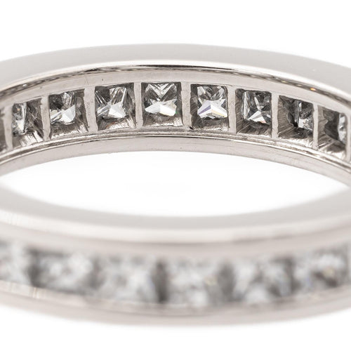 Bague 50 Alliance américaine - Bague en or blanc 18 carats et diamants 58 Facettes 2328937CN