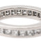 Bague 50 Alliance américaine - Bague en or blanc 18 carats et diamants 58 Facettes 2328937CN