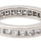 Bague 50 Bague Alliance américaine Or blanc Diamant 58 Facettes 2328937CN