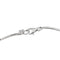Bracelet Bracelet à segments en or blanc 18 ct avec diamants 58 Facettes 23296