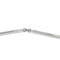 Bracelet Bracelet à segments en or blanc 18 ct avec diamants 58 Facettes 23296
