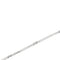 Bracelet Bracelet à segments en or blanc 18 ct avec diamants 58 Facettes 23296