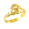 Bague 53 Bague Claddagh baroque vers 1670 en or jaune 58 Facettes 23304-0151