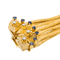 Bracelet Bracelet manchette en or jaune 18 carats, diamants et saphirs 58 Facettes 2331748CN
