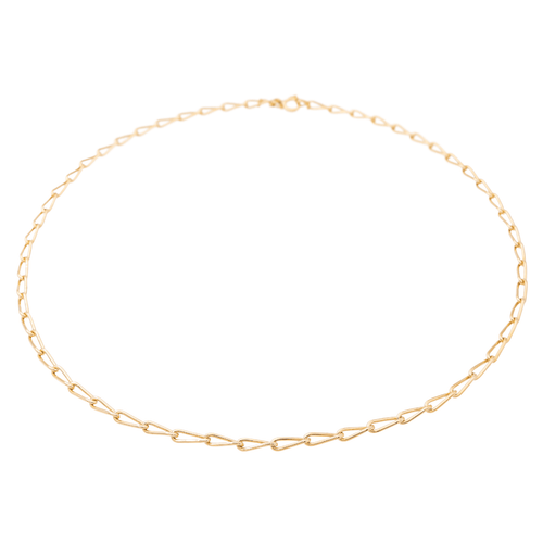 Collier Collier maille cheval Or jaune 58 Facettes 2331817CN