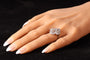 Bague 52 Bague Art déco 1930 en or jaune 18K et diamants 58 Facettes 23345-0110