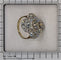 Bague 52 Bague Art déco 1930 en or jaune 18K et diamants 58 Facettes 23345-0110