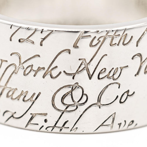 Bague 51 Tiffany & Co - Bague en argent 925 58 Facettes 2340387CN