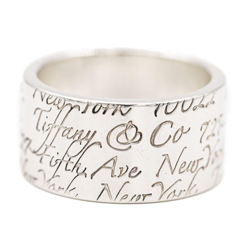 Bague 51 Tiffany & Co Bague  Argent 58 Facettes 2340387CN